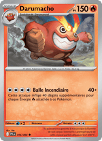 Darumacho 016/130 Pokémon Flammes Fantasmagoriques (ME02)