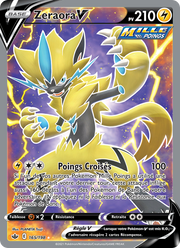 Zeraora V 165/233 — Pokémon Règne de Glace (CRE)