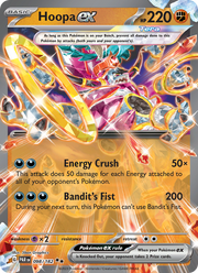 Hoopa-ex 098/266 — Pokémon Faille Paradoxe (EV04)