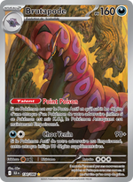 Brutapode 134/86 — Pokémon Foudre Noire (BLK)