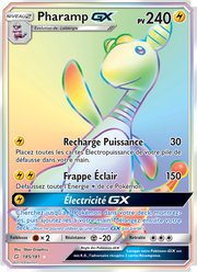 Pharamp GX 185/196 — Pokémon Duo de Choc (TEU)