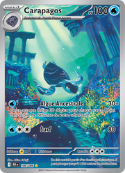 Carapagos 106/86 — Pokémon Foudre Noire (BLK)