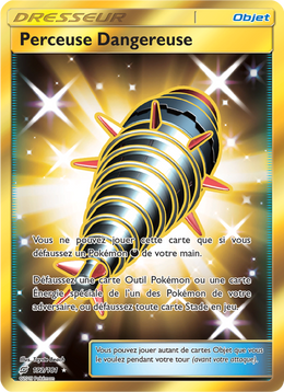 Perceuse Dangereuse 192/196 — Pokémon Duo de Choc (TEU)