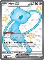 Mew-ex 216/245 Pokémon Destinées de Paldea (EV4.5)