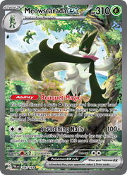 Miascarade-ex 256/279 — Pokémon Évolutions à Paldea (EV02)