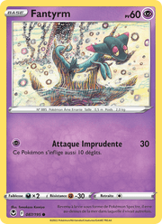 Fantyrm 087/215 Pokémon Tempête Argentée (SIT)