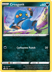 Cradopaud SWSH245/PROMO — Pokémon Promo Épée et Bouclier (SWSHP)