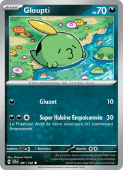 Gloupti 091/175 Pokémon Couronne Stellaire (EV07)
