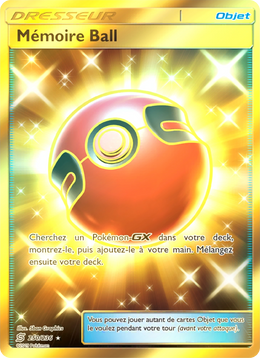 Mémoire Ball 250/258 — Pokémon Harmonie des Esprits (UNM)