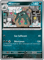 Miasmax 060/173 Pokémon Flamme Blanche (WHT)