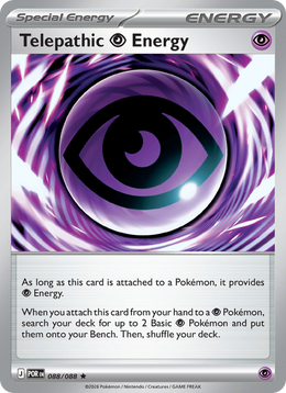 Énergie Psychic Télépathique 88/88 — Pokémon Équilibre Parfait (ME03)