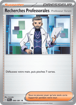 Recherches Professorales 088/245 Pokémon Destinées de Paldea (EV4.5)