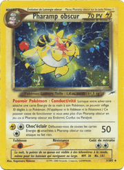 Pharamp obscur 1/113 Pokémon Neo Destiny (N4)
