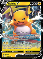 Raichu V 045/216 Pokémon Stars Étincelantes