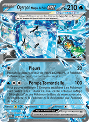 Ogerpon Masque du Puits-ex 064/226 Pokémon Mascarade Crépusculaire (EV06)