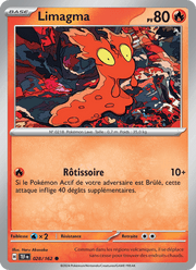 Limagma 028/218 Pokémon Forces Temporelles (EV05)