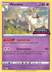 Cerbyllin SWSH206/PROMO — Pokémon Promo Épée et Bouclier (SWSHP)