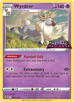 Cerbyllin SWSH206/PROMO — Pokémon Promo Épée et Bouclier (SWSHP)