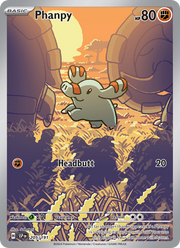 Phanpy 205/252 — Pokémon Étincelles Déferlantes (EV08)
