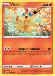 Victini 20/237 — Pokémon Évolution Céleste (EVS)