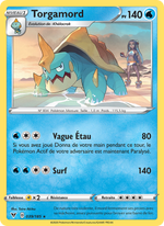 Torgamord 39/203 Pokémon Voltage Éclatant