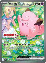 Mélofée-ex de Lilie - Lillie's Clefairy ex - Aventures Ensemble 184