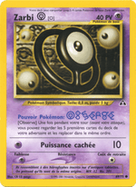 Zarbi O 69/75 Pokémon Neo Discovery (N2)