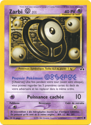 Zarbi O 69/75 Pokémon Neo Discovery (N2)