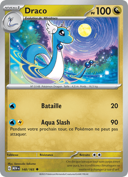 Draco 148/207 Pokémon 151 (MEW)