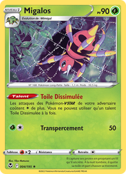 Migalos 004/245 — Pokémon Tempête Argentée (SIT)