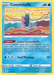 Concombaffe 77/284 Pokémon Poing de Fusion (FST)