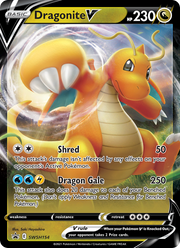 Dracolosse V SWSH154/PROMO — Pokémon Promo Épée et Bouclier (SWSHP)