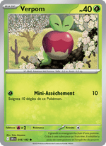 Verpom 016/244 Pokémon Rivalités Destinées (EV10)