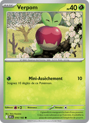 Verpom 016/244 Pokémon Rivalités Destinées (EV10)