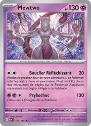 Mewtwo 150/207 Pokémon 151 (MEW)