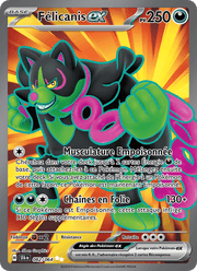 Félicanis-ex 082/99 Pokémon Fable Nébuleuse (EV6.5)