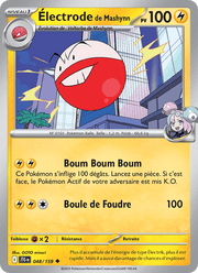 Électrode de Mashynn 048/190 Pokémon Aventures Ensemble (EV09)