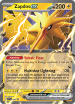 Électhor-ex 049/PROMO — Pokémon Promo Écarlate et Violet (SVP)