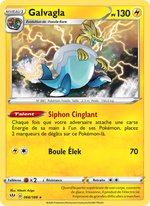 Galvagla 66/201 Pokémon Ténèbres Embrasées