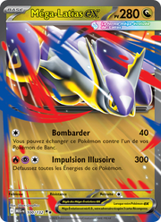 Méga-Latias-ex - Mega Latias ex - Méga-Évolution 100