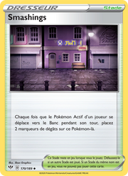 Smashings 170/201 Pokémon Ténèbres Embrasées