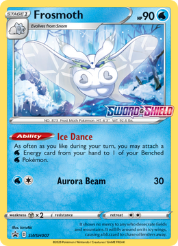 Beldeneige SWSH007/PROMO — Pokémon Promo Épée et Bouclier (SWSHP)
