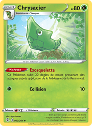 Chrysacier 2/284 Pokémon Poing de Fusion (FST)