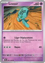 Lewsor 040/172 Pokémon Foudre Noire (BLK)