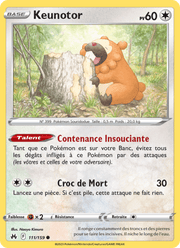 Keunotor 111/160 Pokémon Zénith Suprême (CRZ)