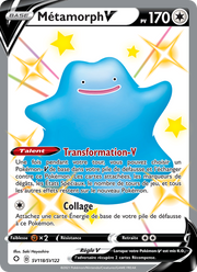 Métamorph V SV118/195 — Pokémon Destinées Radieuses (SHF)