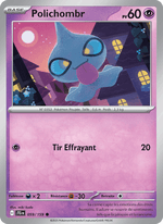 Polichombr 059/190 Pokémon Aventures Ensemble (EV09)