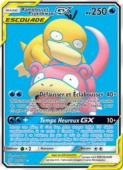 Ramoloss et Psykokwak GX 217/258 — Pokémon Harmonie des Esprits (UNM)