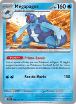 Mégapagos 038/175 Pokémon Couronne Stellaire (EV07)