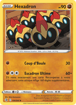 Hexadron 154/284 Pokémon Poing de Fusion (FST)